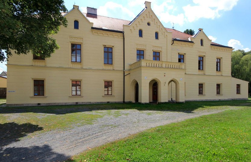 Osvračín Castle, Osvračín, Czechia, Czech Republic (Czechia)